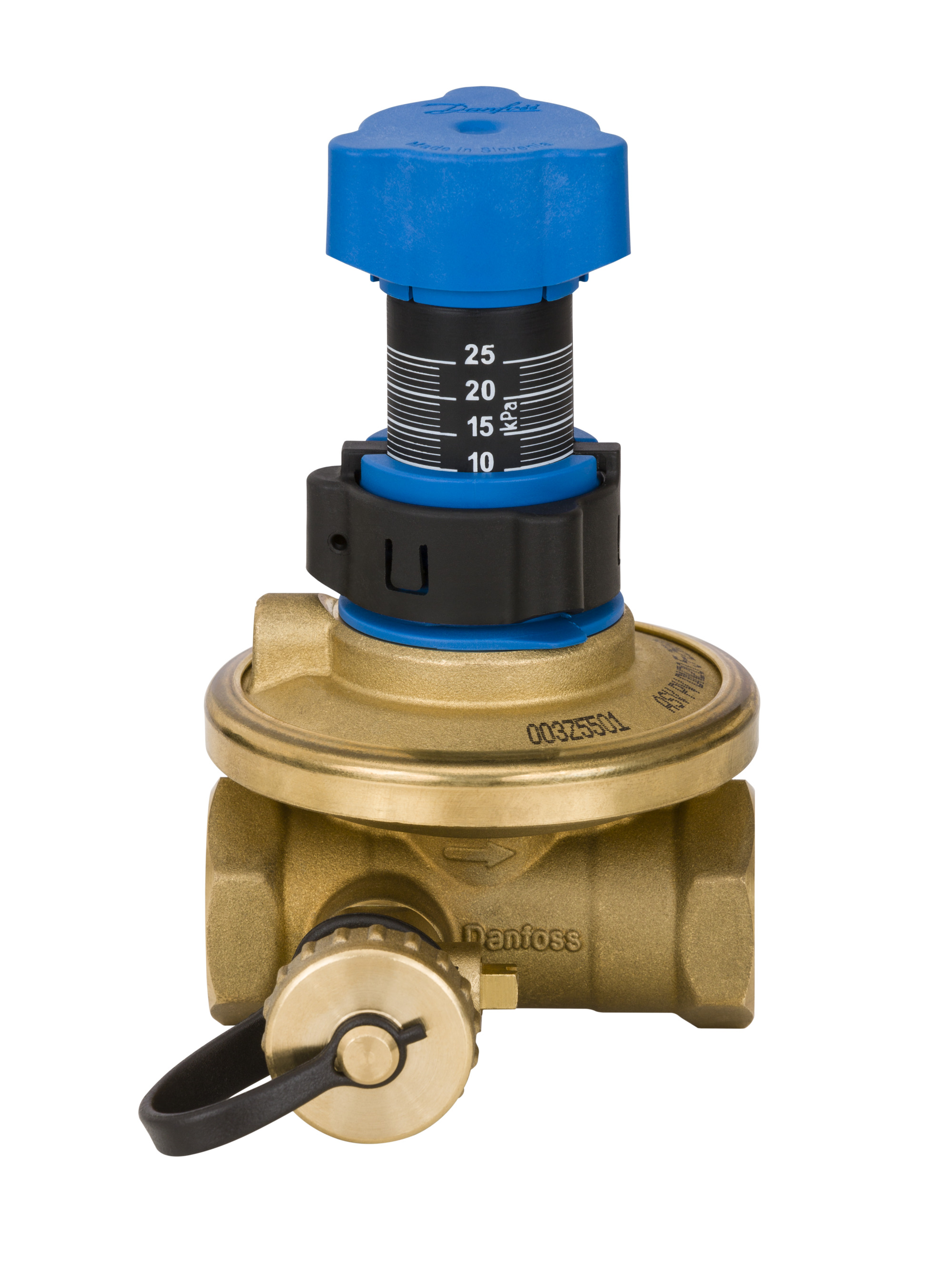 Danfoss Регулятор перепада давлений APT с внутренней резьбой APT клапан ...