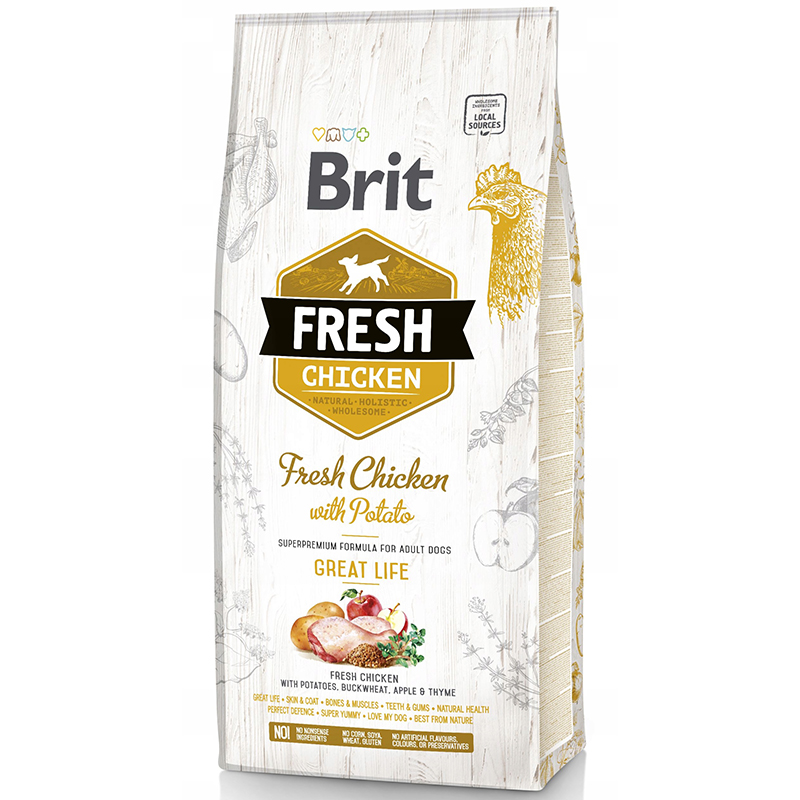 Brit Fresh Для Собак Купить